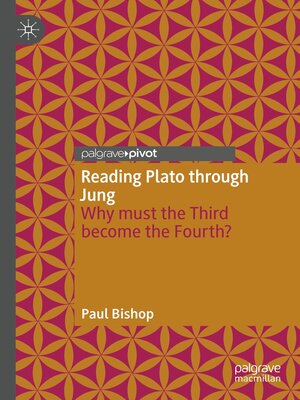 cover image of Reading Plato through Jung